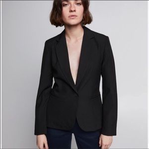 Zara Jet Black Blazer